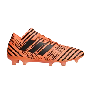 Adidas Nemeziz 17.1 FG 'Solar Orange' sneakers, orange