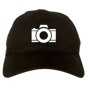 Camera Photographer Chest Mens Dad Hat Baseball Cap