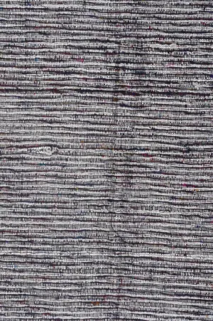 Multi-Color Silver Metallic Silk Tweed 55 Fabric